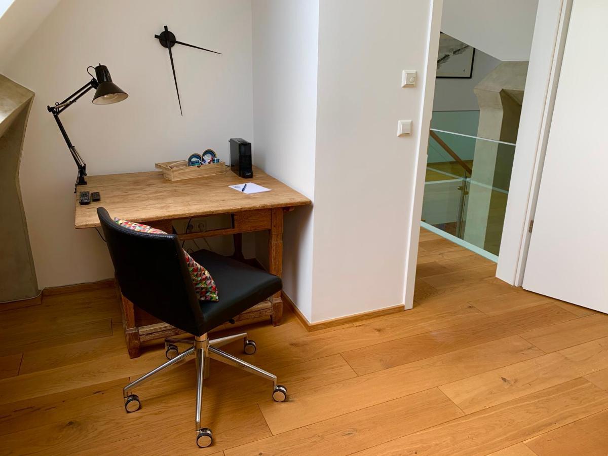 ハノーファーExklusives Penthouse Im Ehemaligen Bunkerアパートメント エクステリア 写真