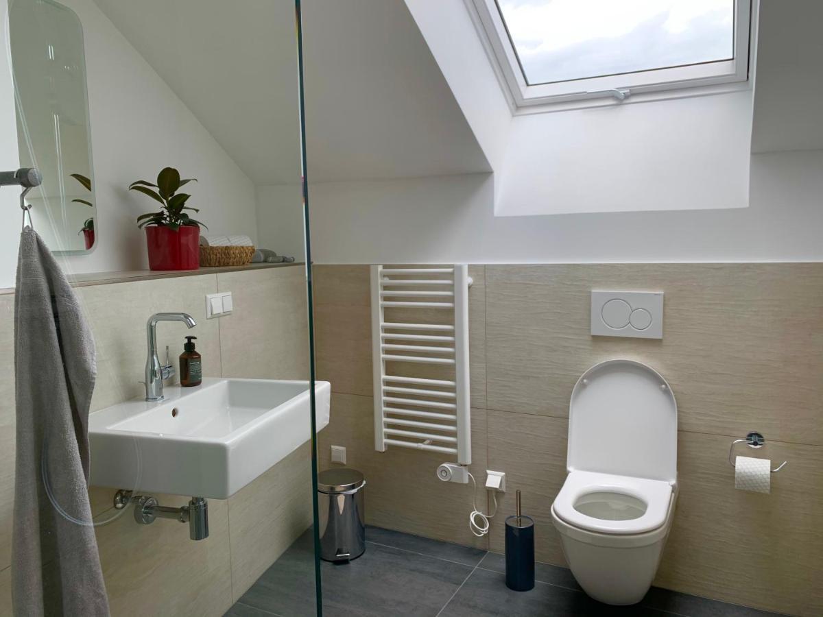 ハノーファーExklusives Penthouse Im Ehemaligen Bunkerアパートメント エクステリア 写真