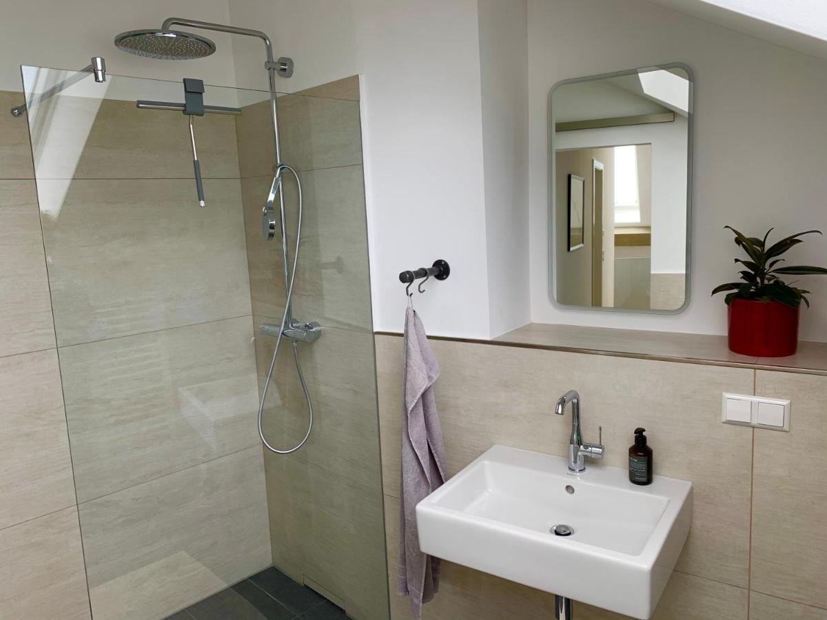 ハノーファーExklusives Penthouse Im Ehemaligen Bunkerアパートメント エクステリア 写真