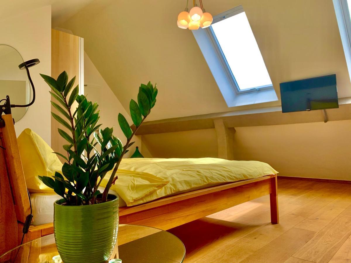 ハノーファーExklusives Penthouse Im Ehemaligen Bunkerアパートメント エクステリア 写真