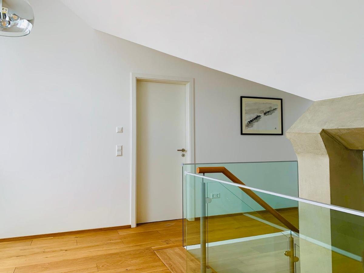 ハノーファーExklusives Penthouse Im Ehemaligen Bunkerアパートメント エクステリア 写真