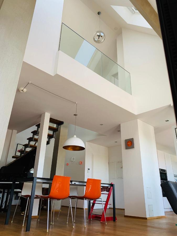ハノーファーExklusives Penthouse Im Ehemaligen Bunkerアパートメント エクステリア 写真
